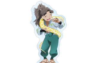 忍たま乱太郎 描き下ろし 竹谷八左ヱ門 みんなで飼育実習の段ver. BIGアクリルスタンド 2025年12月上旬発売予定