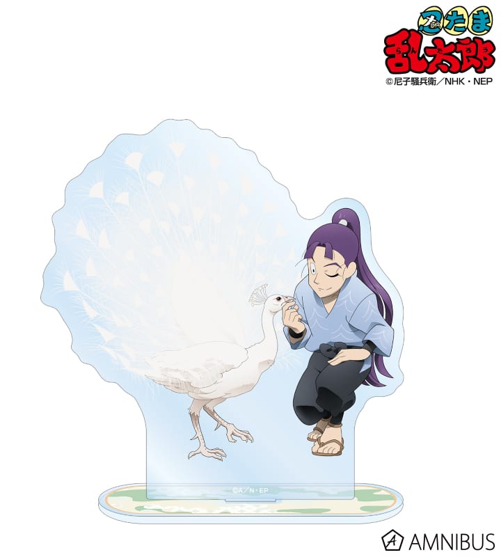 忍たま乱太郎 描き下ろし 立花仙蔵 みんなで飼育実習の段ver. BIGアクリルスタンド 2025年12月上旬発売予定