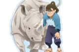 忍たま乱太郎 描き下ろし 中在家長次 みんなで飼育実習の段ver. BIGアクリルスタンド 2025年12月上旬発売予定