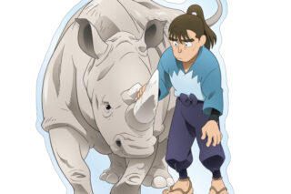 忍たま乱太郎 描き下ろし 中在家長次 みんなで飼育実習の段ver. BIGアクリルスタンド 2025年12月上旬発売予定