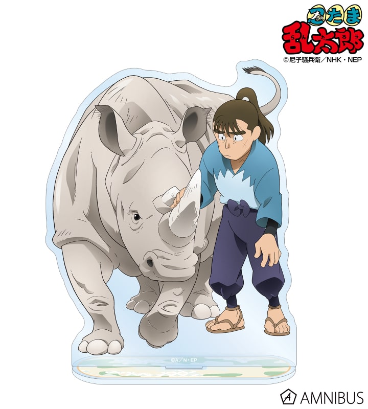 忍たま乱太郎 描き下ろし 中在家長次 みんなで飼育実習の段ver. BIGアクリルスタンド 2025年12月上旬発売予定