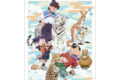 忍たま乱太郎 描き下ろし 一年生集合 みんなで飼育実習の段ver. A3マット加工ポスター 2025年12月上旬発売予定