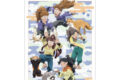 忍たま乱太郎 描き下ろし 五年生集合 みんなで飼育実習の段ver. A3マット加工ポスター 2025年12月上旬発売予定