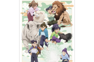 忍たま乱太郎 描き下ろし 六年生集合 みんなで飼育実習の段ver. A3マット加工ポスター 2025年12月上旬発売予定