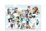 忍たま乱太郎 描き下ろし 集合 みんなで飼育実習の段ver. クリアファイル 2025年12月上旬発売予定