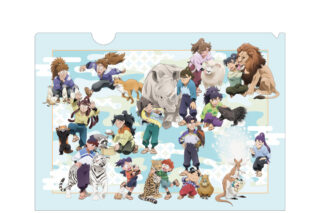 忍たま乱太郎 描き下ろし 集合 みんなで飼育実習の段ver. クリアファイル 2025年12月上旬発売予定