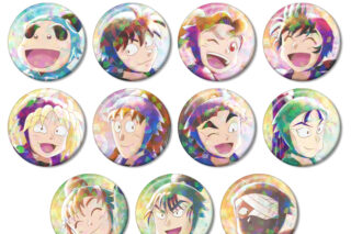 忍たま乱太郎 トレーディング Ani-Art aqua label ホログラム缶バッジ ver.B 2025年12月上旬発売予定