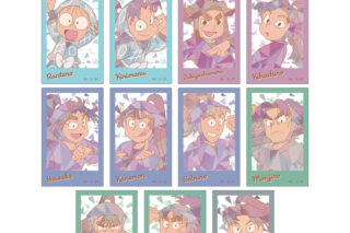 忍たま乱太郎 トレーディング プリズムパターン イラストカード ver.A 2025年12月上旬発売予定