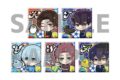 ブルーロック スクエア缶バッジ02/デコラver. ブラインド eeo Storeで取扱中