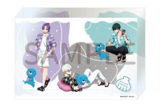 ブルーロック アクリルブロック02/集合デザインB eeo Storeで取扱中
