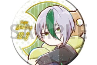 ブルーロック ホログラム缶バッジ21/誕生日ver. 乙夜 影汰 eeo Storeで取扱中