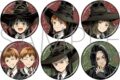 ハリーポッター 缶バッジコレクション/組分け(全6種) ムービックで2025年12月13日より発売