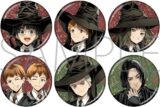ハリーポッター 缶バッジコレクション/組分け(全6種) ムービックで2025年12月13日より発売