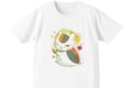 夏目友人帳 Ani-Art Tシャツ(ニャンコ先生)/メンズ AMNIBUSで