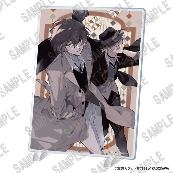 【再販】 文豪ストレイドッグス ミニアクリルパネル(C104) キャラアニで
                                                2026年3月発売
