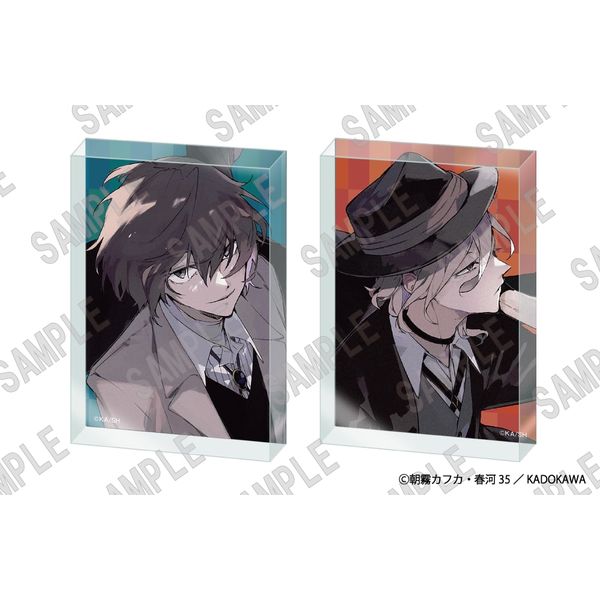 【再販】 文豪ストレイドッグス アクリルブロックセット(C104) キャラアニで
                                                2026年3月発売