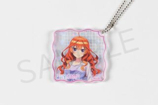 五等分の花嫁* キラキラアクリルキーホルダー 中野五月キャラアニで
                                                2026年01月発売