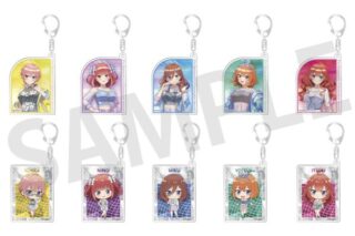 五等分の花嫁* トレーディングアクリルチャーム  キャラアニで
                                                2026年01月発売