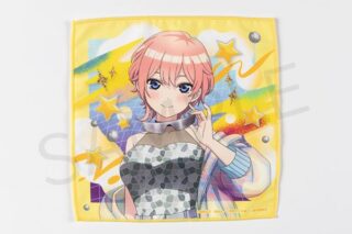 五等分の花嫁* マイクロファイバーハンドタオル 中野一花 キャラアニで
                                                2026年01月発売