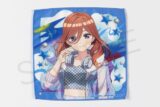 五等分の花嫁* マイクロファイバーハンドタオル 中野三玖 キャラアニで
                                                2026年01月発売