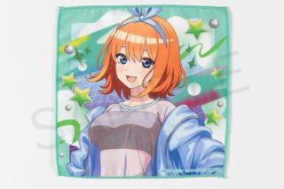 五等分の花嫁* マイクロファイバーハンドタオル 中野四葉 キャラアニで
                                                2026年01月発売