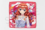 五等分の花嫁* マイクロファイバーハンドタオル 中野五月キャラアニで
                                                2026年01月発売