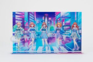 五等分の花嫁* アクリルジオラマ Y3K キャラアニで
                                                2026年01月発売