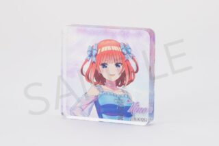 五等分の花嫁* アクリルブロック 中野二乃 キャラアニで
                                                2026年01月発売