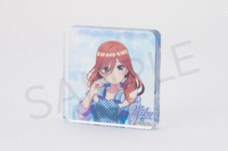 五等分の花嫁* アクリルブロック 中野三玖 キャラアニで
                                                2026年01月発売