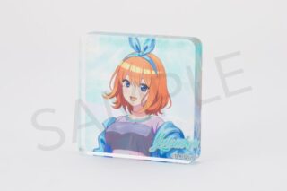 五等分の花嫁* アクリルブロック 中野四葉 キャラアニで
                                                2026年01月発売
