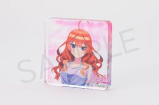 五等分の花嫁* アクリルブロック 中野五月キャラアニで
                                                2026年01月発売