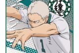 ハイキュー!! 繋ぐPROJECT柄 ハンドタオル 青根高伸 キャラアニで
                                                2025年11月発売