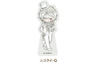 文豪ストレイドッグス レトロちっくアクリルフィギュア お花Ver. Vol.2 ニコライ・G キャラアニで
                                                2026年1月発売