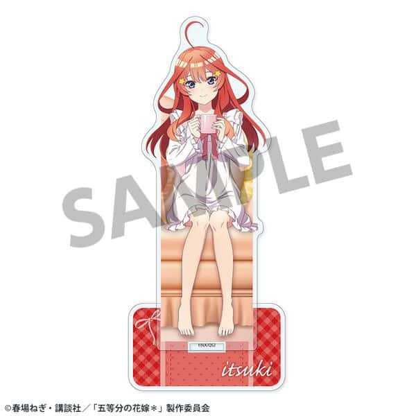 五等分の花嫁* 描き下ろしアクリルスタンド 中野五月ナイトウェア ver. キャラアニで
                                                2025年11月発売
