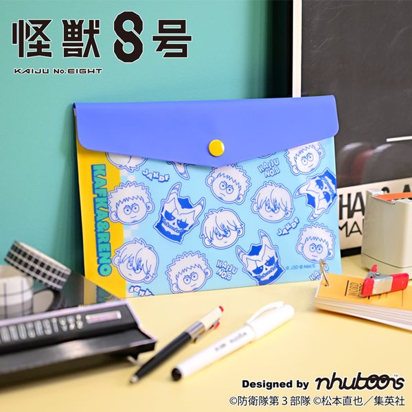 怪獣8号 nhutoons エンベロープケース 日比野カフカ・怪獣8号・市川レノ キャラアニで
                                                2026年2月発売