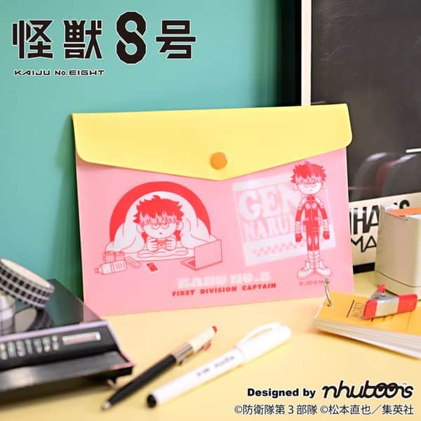 怪獣8号 nhutoons エンベロープケース 鳴海弦 キャラアニで
                                                2026年2月発売