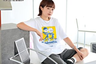 怪獣8号 nhutoons クルーネックTシャツ 日比野カフカ・市川レノ キャラアニで
                                                2026年2月発売