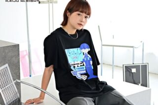 怪獣8号 nhutoons クルーネックTシャツ 保科宗四郎・怪獣10号 キャラアニで
                                                2026年2月発売