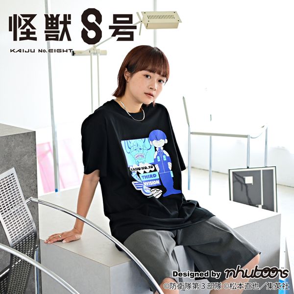 怪獣8号 nhutoons クルーネックTシャツ 保科宗四郎・怪獣10号 キャラアニで
                                                2026年2月発売