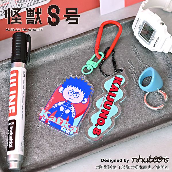怪獣8号 nhutoons デタッチャブルアクリルキーホルダー 日比野カフカ キャラアニで
                                                2026年2月発売