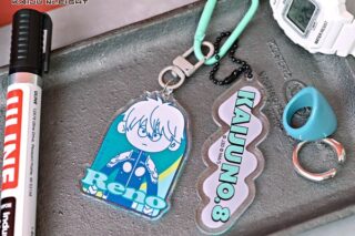 怪獣8号 nhutoons デタッチャブルアクリルキーホルダー 市川レノ キャラアニで
                                                2026年2月発売