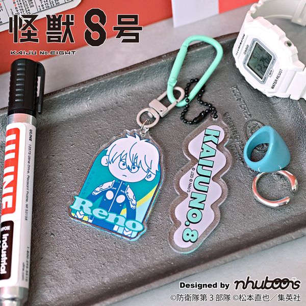 怪獣8号 nhutoons デタッチャブルアクリルキーホルダー 市川レノ キャラアニで
                                                2026年2月発売