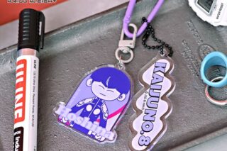 怪獣8号 nhutoons デタッチャブルアクリルキーホルダー 保科宗四郎 キャラアニで
                                                2026年2月発売
