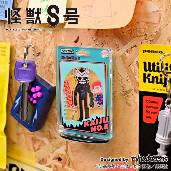怪獣8号 nhutoons ブリスター風アクリルスタンド 怪獣8号 キャラアニで
                                                2026年2月発売