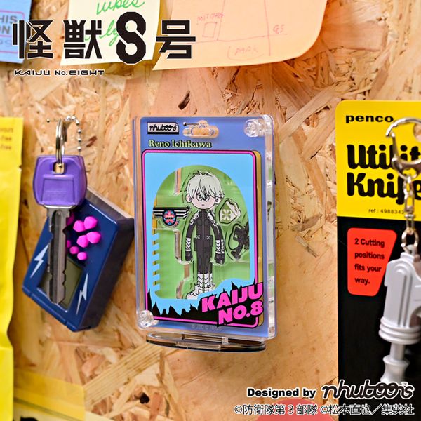怪獣8号 nhutoons ブリスター風アクリルスタンド 市川レノ キャラアニで
                                                2026年2月発売