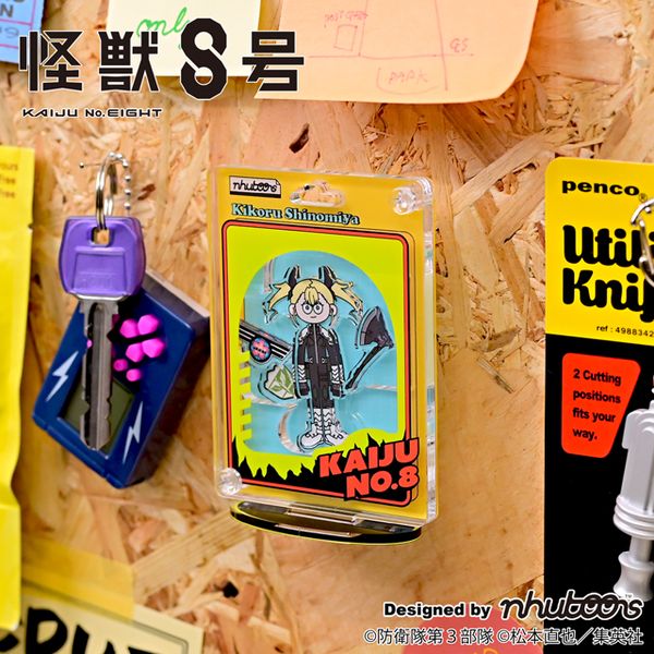 怪獣8号 nhutoons ブリスター風アクリルスタンド 四ノ宮キコル キャラアニで
                                                2026年2月発売
