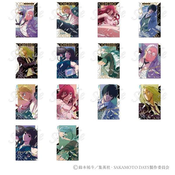 サカモトデイズ Party Mission シャイニーカードコレクション premium 【1BOX】 キャラアニで
                                                2025年12月発売