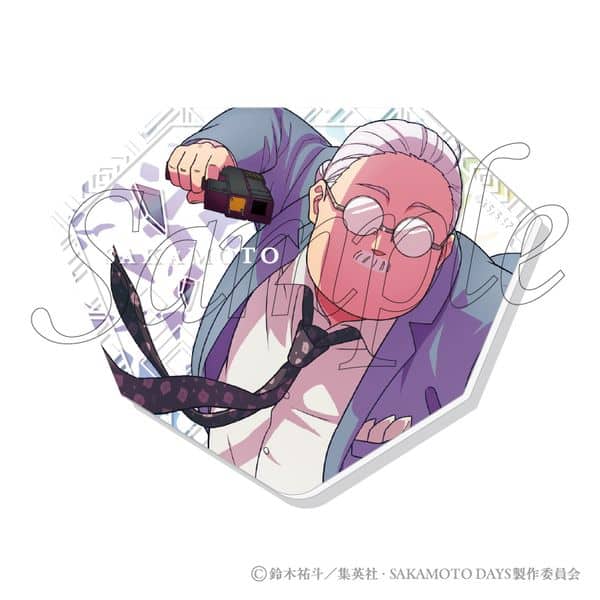 サカモトデイズ Party Mission ぴくりあプレート hologram 1.坂本太郎 A キャラアニで
                                                2025年12月発売