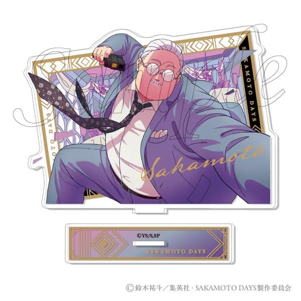 サカモトデイズ Party Mission アクリルスタンド 1.坂本太郎 A キャラアニで
                                                2025年12月発売