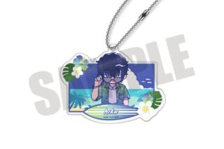 ブルーロック アクリルキーホルダー にゅ〜とろ 第2弾 L オリヴァ・愛空 キャラアニで
                                                2025年12月発売